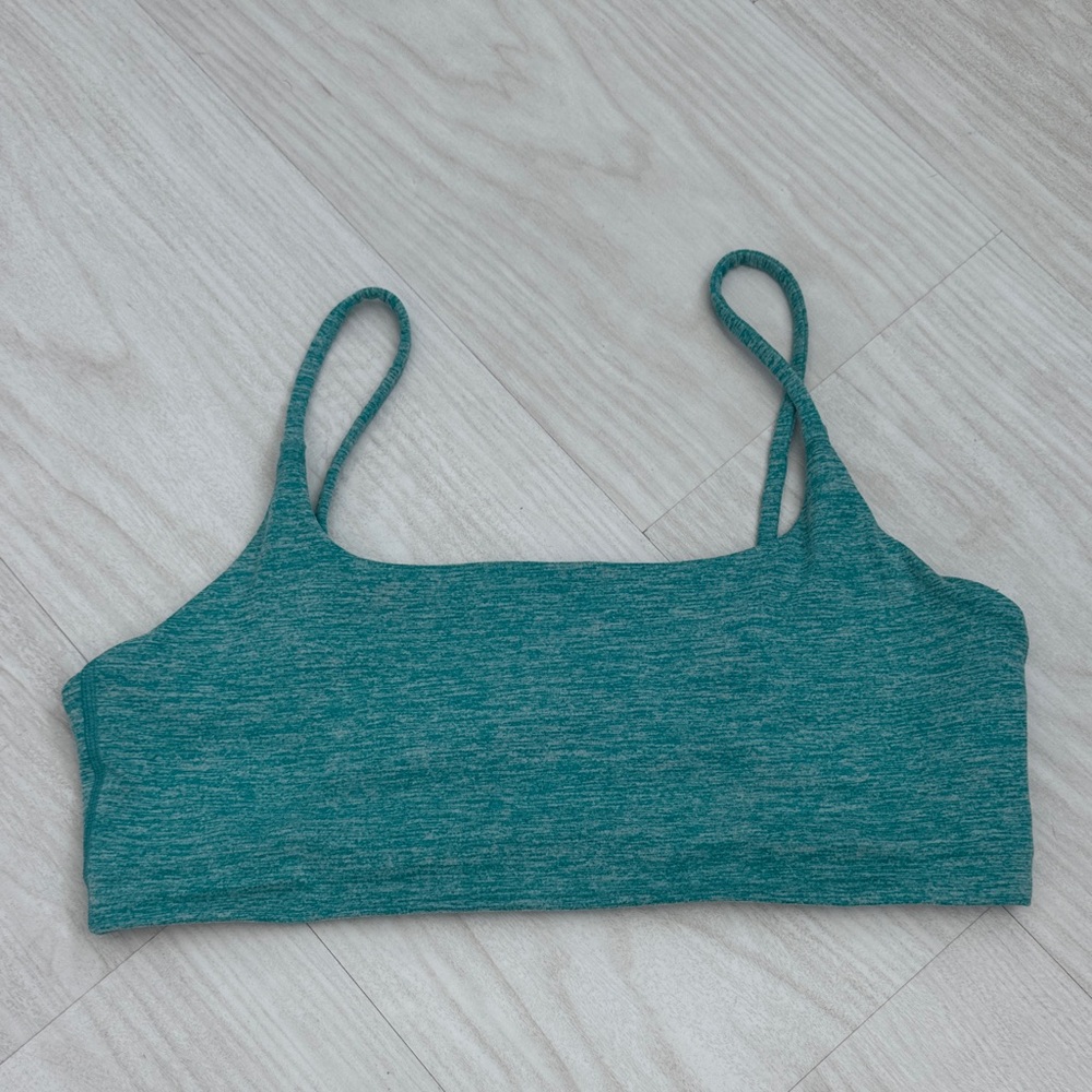 Weylyn Teal Sports Bra